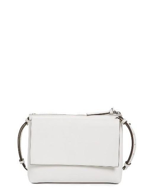 French Connection Cara Faux Leather Crossbody Bag