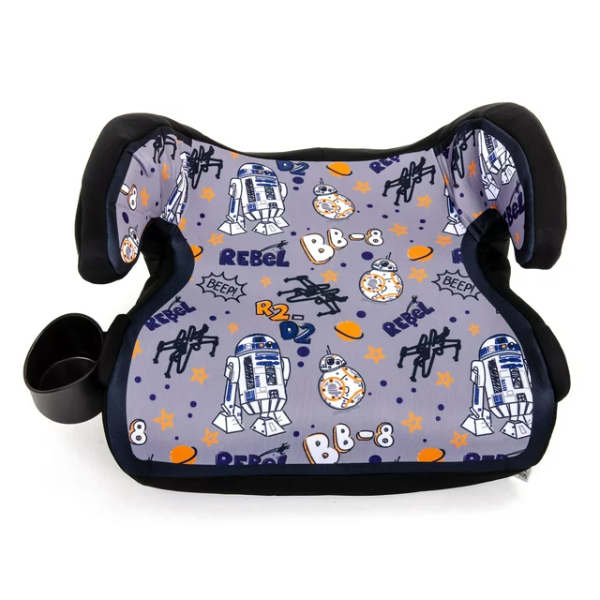 KidsEmbrace BB8 and R2D2 Backless Booster Car Seat