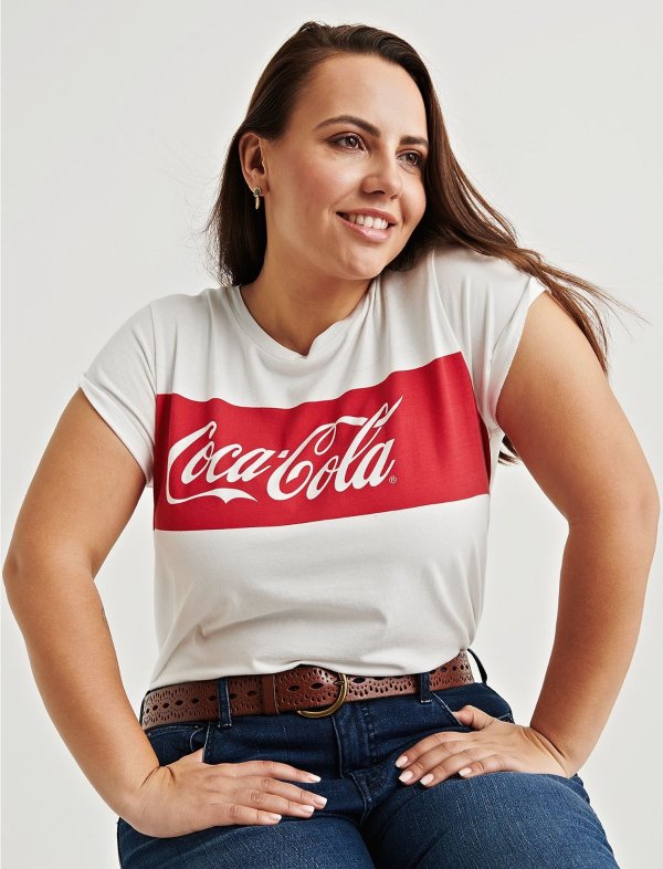 x Coca-Cola T恤 大码