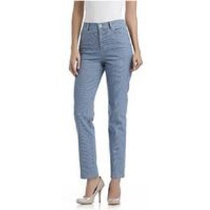 Gloria Vanderbilt Women's Amanda Stretch Denim Jeans