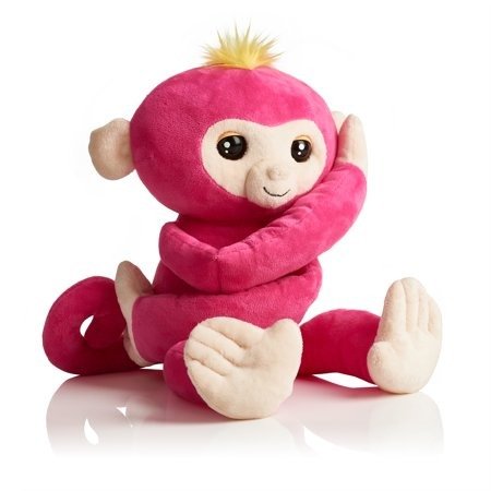 Bella (Pink) - Interactive Plush Monkey by WowWee