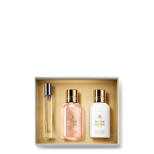 Jasmine & Sun Rose Fragrance Luxuries Gift Set