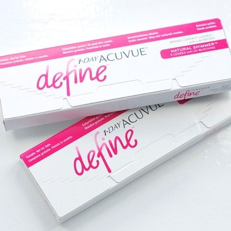 1 Day Acuvue Define Natural Shimmer with LACREON | lenspure