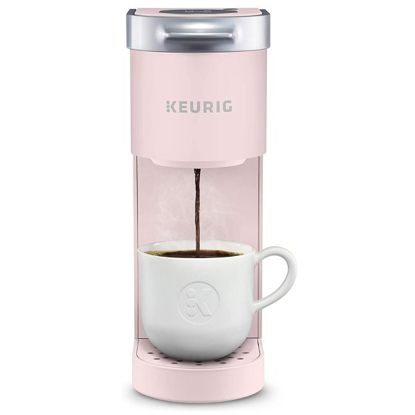 K-Mini Coffee Maker, Single Serve K-Cup Pod Coffee Brewer, 6 to 12 Oz. Brew Sizes, Dusty Rose
