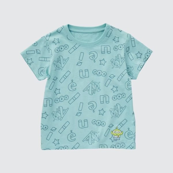 Pixar 婴儿、幼童T恤