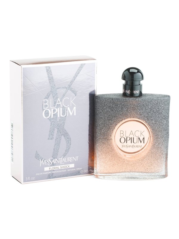 Made In France 3oz Black Opium Floral Shock Eau De Parfum