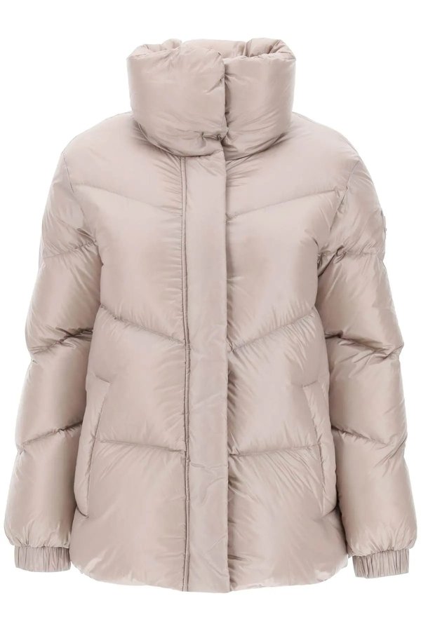 aliquippa quilted puffer jacket