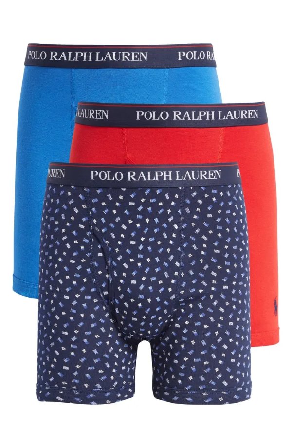 Polo Ralph Lauren 2-Pk. Boxer Briefs, Little Boys & Big Boys - Macy's