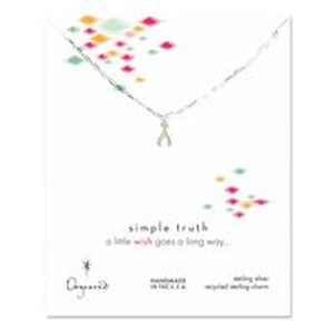 Wish wishbone necklace & Bracelet @ Dogeared Jewels & Gifts