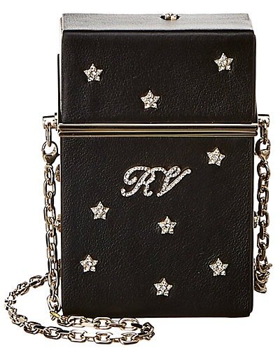 RV Stars Rivets Leather Cigarette Case 星星烟盒宝1675.00 超值好货| 北美省钱快报