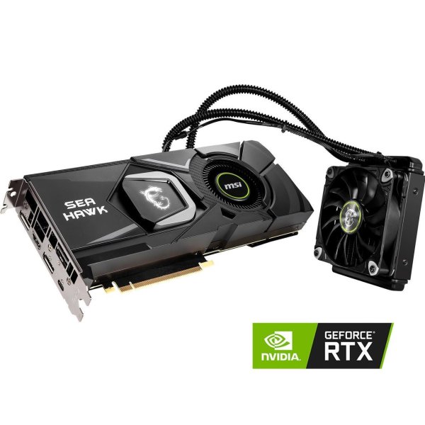MSI GeForce RTX 2080 Ti RTX 2080 TI SEA HAWK X 11GB Video Card