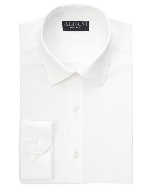 Men's Solid Dress Shirt, Created for Macy's