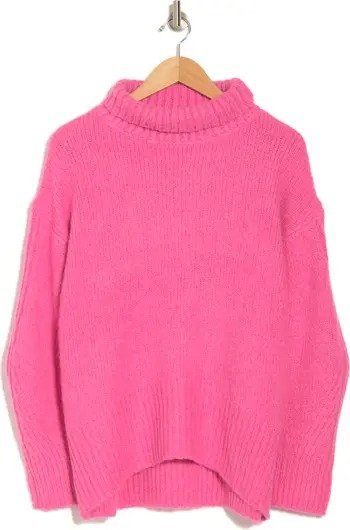 Nelson Mock Neck Sweater