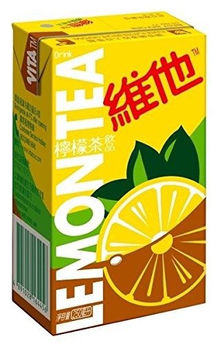 Vitasoy Vita Drink Lemon Tea, 8.45oz (Pack of 24)