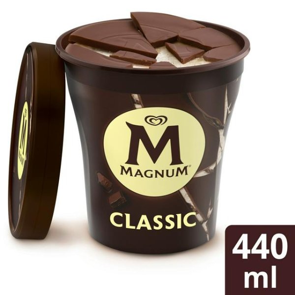 经典巧克力桶 440ml
