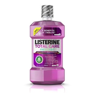 Listerine 全效护理防蛀漱口水 薄荷味 1升
