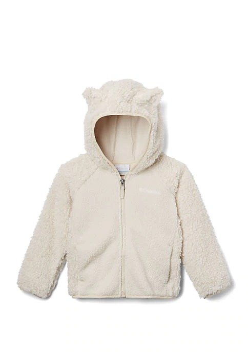 Toddler Girls Foxy Baby™ Sherpa Full Zip Jacket