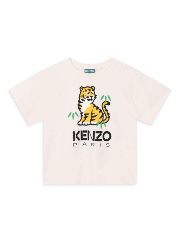 Little Boy's & Boy's Tiger Graphic T-Shirt