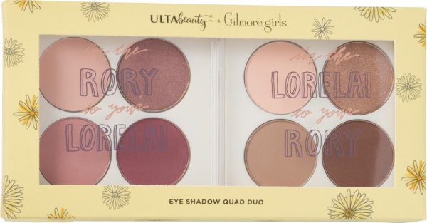 Beauty Collection X Gilmore Girls 眼影套装