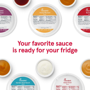 Chick-fil-A Popular Sauces are Now Available