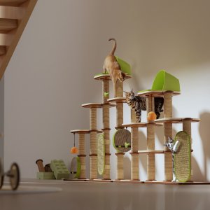 40% offPETLIBRO Infinity Cat Tree Tower