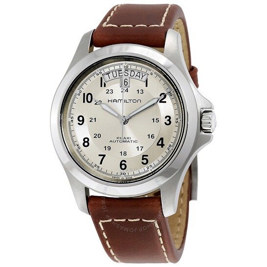 Khaki Automatic Men's Watch H64455523