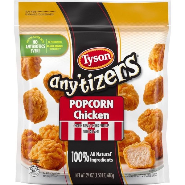 Tyson Any'tizers 冷冻炸鸡块 24oz