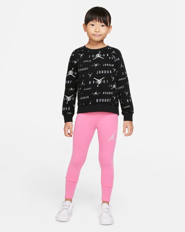 Little Kids' Sweatshirt and Leggings Set. Nike.com
