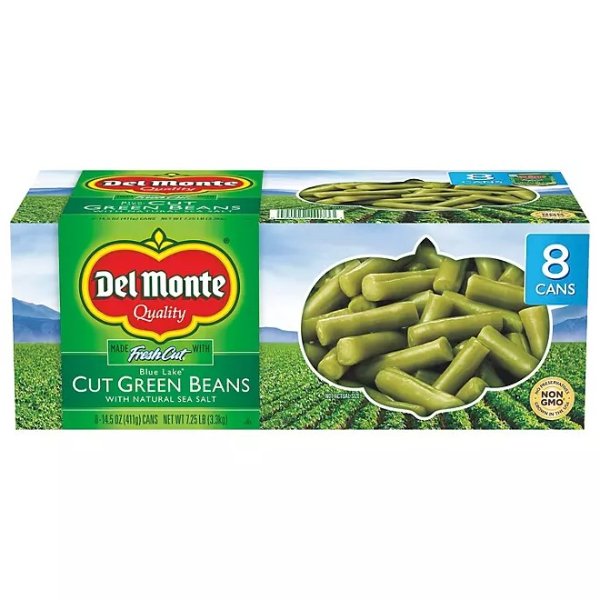 Cut Green Beans (14.5 oz., 8 pk.)