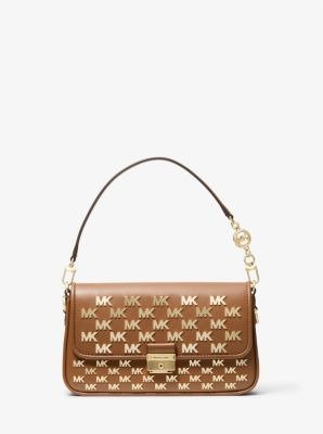 Bradshaw Small Embellished Faux Leather Convertible Shoulder Bag