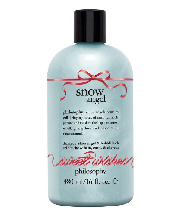 | Snow Angel 16-Oz. Shampoo, Shower Gel & Bubble Bath