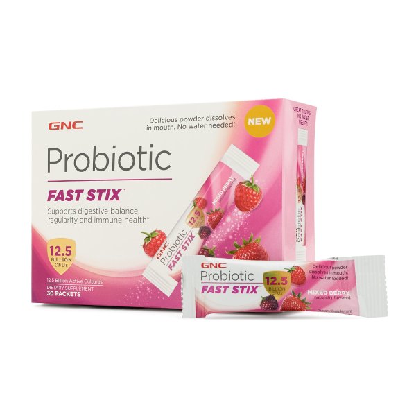 Probiotic Fast Stix - Mixed Berry ||