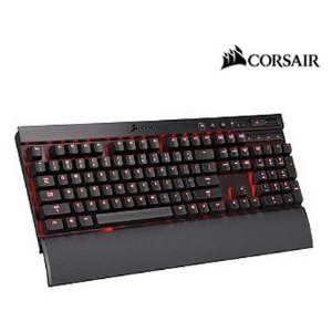 Refurbished Corsair - Vengeance K70 Mechanical Gaming Keyboard - Black(Cherry MX Red )