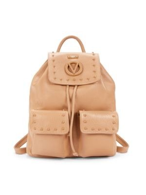 Simeon Leather Backpack