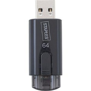Staples 64GB USB 3.0 Flash Drive