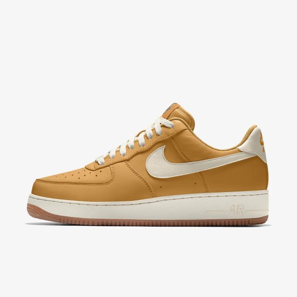 Air Force 1 Low 蜂窝黄 定制款