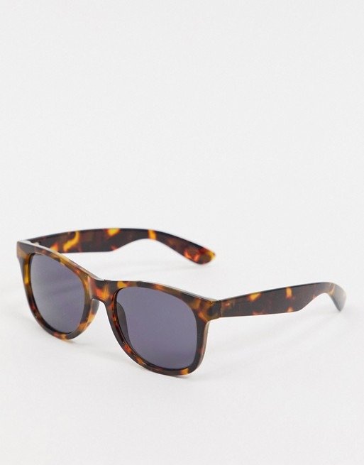 Vans Spicoli 4 Shades Cheetah sunglasses in brown | ASOS