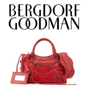 Bergdorf Goodman精选巴黎世家、3.1 Phillip Lim等大牌手袋，Stuart Weitzman鞋履等满额立减活动热卖