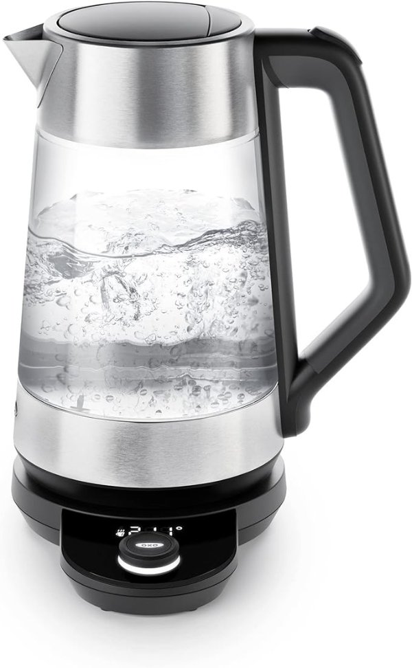 Brew Adjustable Temperature Kettle, Electric, Clear