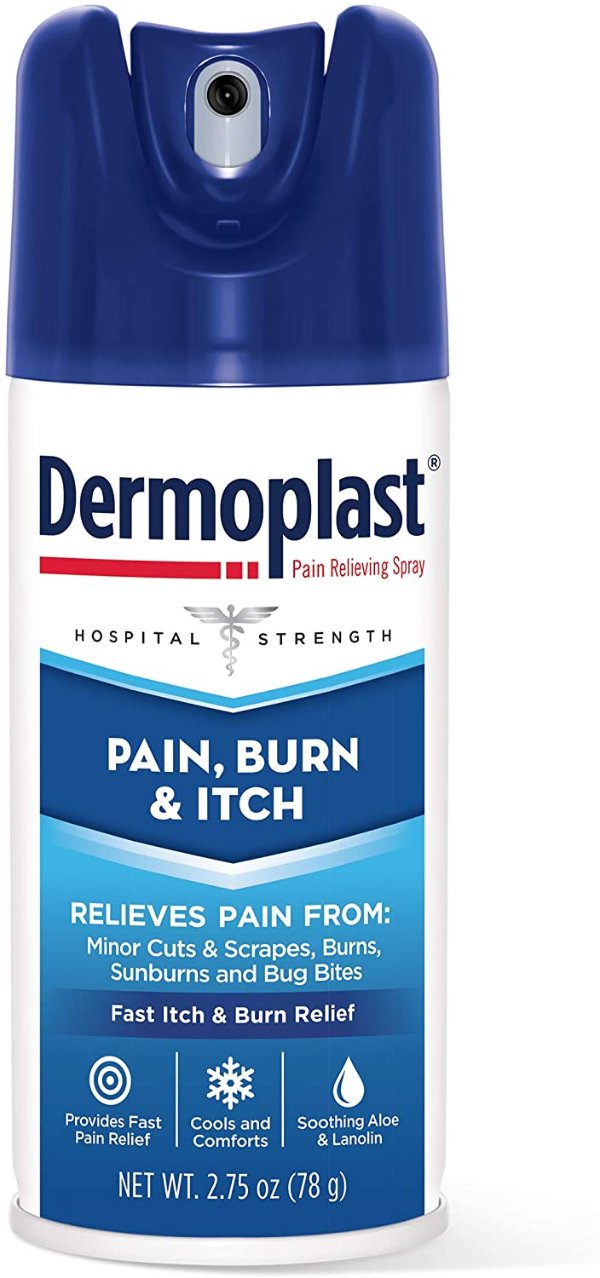 Pain, Burn & Itch Relief Spray 2.75 Oz