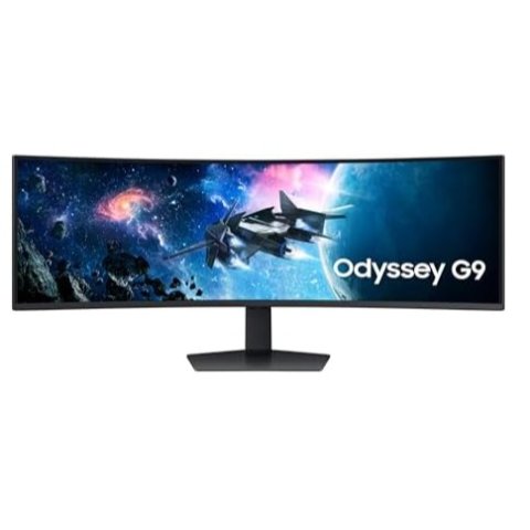 Samsung 49" Odyssey G9 32:9 5120x1440 240Hz Curved Monitor