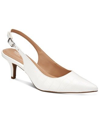 Women's Step 'N Flex Babbsy Pointed-Toe Slingback Pumps, Created for Macy's
