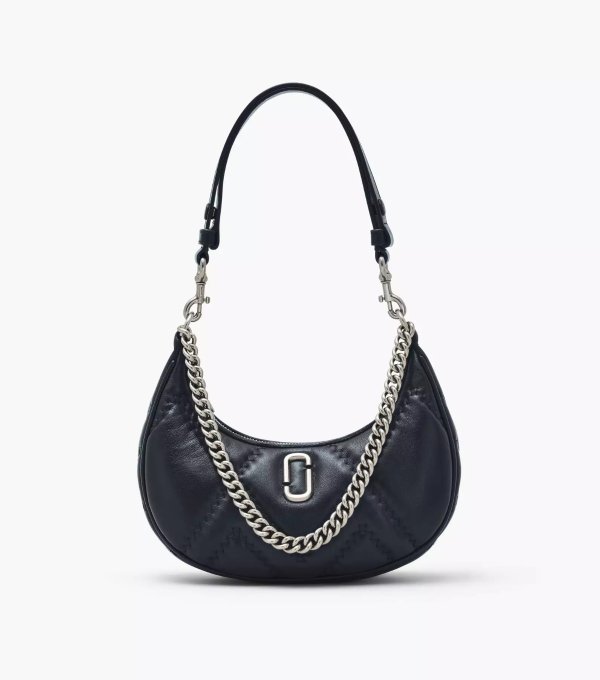 The Quilted Leather Curve Bag | Marc Jacobs | Official Site