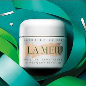 with $150 Purchase @ La Mer