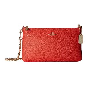 COACH Embossed Texture Leather Kylie Crossbody @ 6PM.com