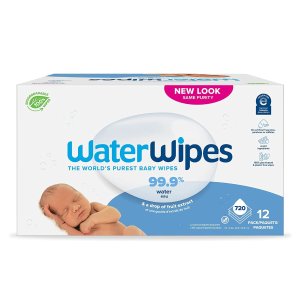 WaterWipes 宝宝湿巾，敏感肌可用，3款可选