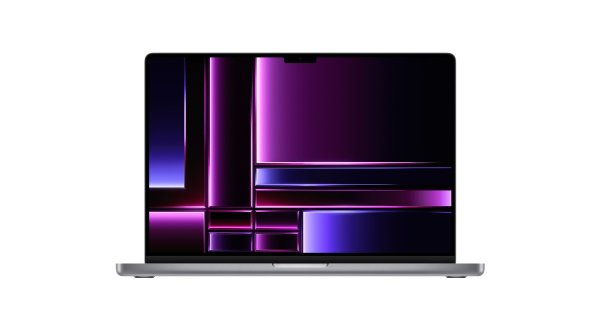 Refurbished 16-inch MacBook Pro Apple M2 Pro Chip with 12‑Core CPU and 19‑Core GPU - Space Gray