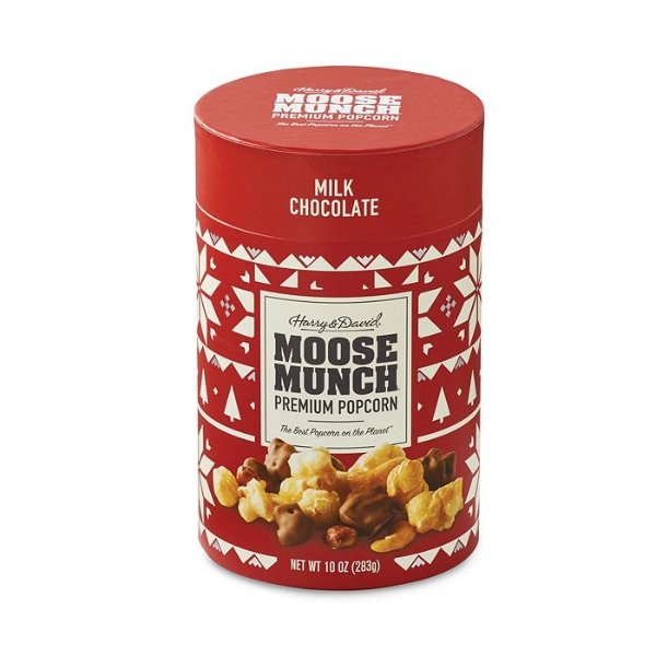 Moose Munch 牛奶巧克力零食罐