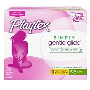 Playtex 无香型卫生棉条50支组合装