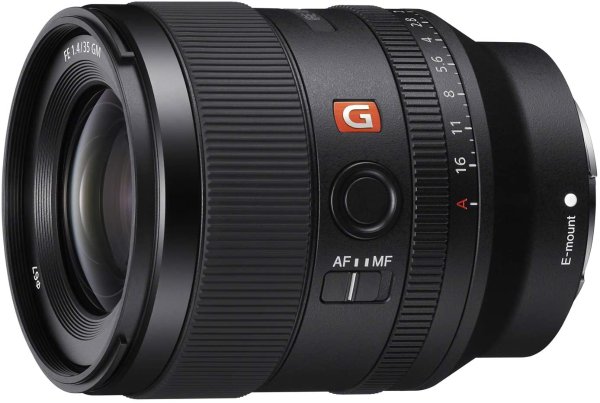 Sony FE 35mm F1.4 GM G Master Lens